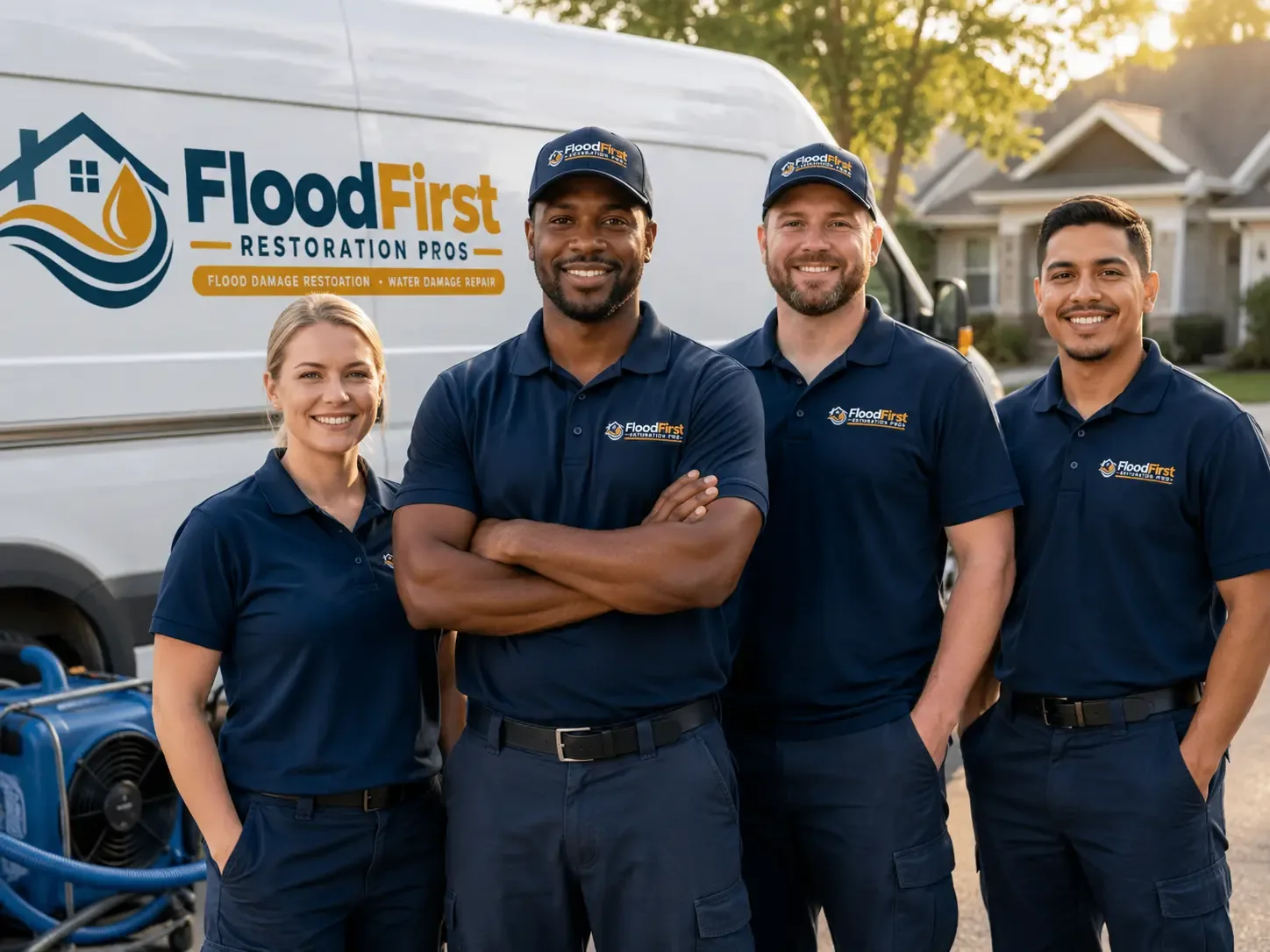 Flood Damage Restoration company in Doucette, TX