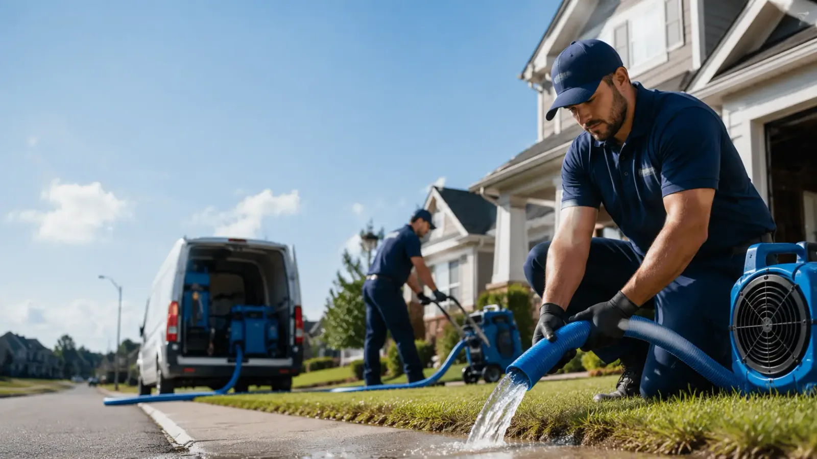 Flood Damage Restoration in Doucette, TX